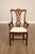 Scarborough House Chippendale Style Pair Of Mahogany Armchairs For Sale - Image 14 of 18