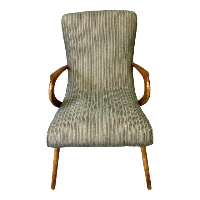 1960s Guglielmo Urich Armchair For Sale