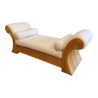 Adrian Pearsall for Comfort Designs Pencil Reed Daybed For Sale