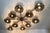21st Century Dieci Bronze Smoky Bubbles Murano Flush Mount by Fabio LTD For Sale - Image 10 of 11