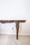 French Provincial 1970s Custom French Provincial Oak Console Table – Carved Cabriole Legs, Baker Style, 72” For Sale - Image 3 of 5