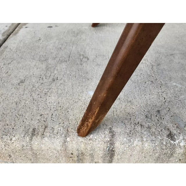 Vintage MCM Coffee Converts to Dining Table by Castro Convertible For Sale - Image 11 of 12