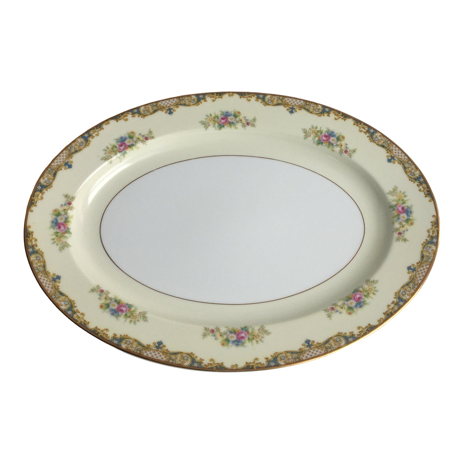 Vintage Noritake Carmela Serving Platter | Chairish