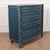 Wood English Bowfront Chest of Drawers For Sale - Image 7 of 11