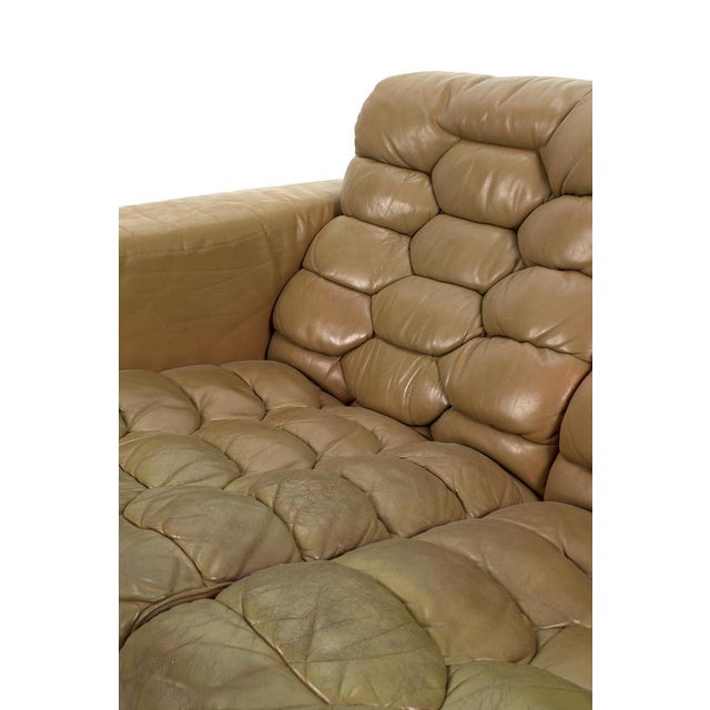 Set of Ds-P 2-Seater & Armchairs from de Sede For Sale - Image 9 of 16