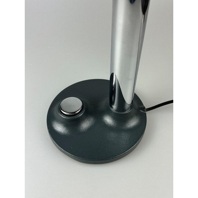 Space Age Metal Table Lamp by Egon Hillebrand for Hillebrand Lighting, 1970s For Sale - Image 15 of 18