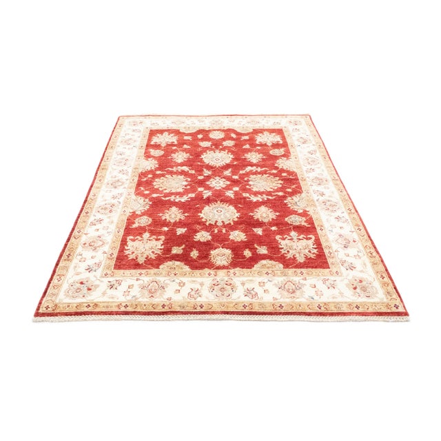 Ziegler rug | Size: 197 x 147 cm | Knot density: approx. 200,000 knots/m² | Material: High quality wool | Origin: Hand-...