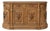 1880s French Carved Oak Serving Counter For Sale