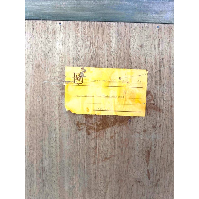 Large Danish Sideboard in Oak by Henning Kjærnulf, 1960s For Sale - Image 11 of 12