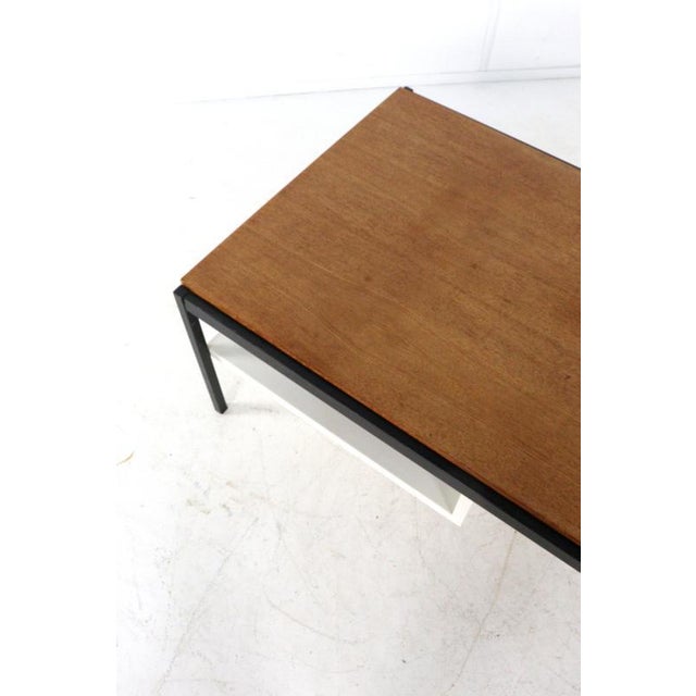 Gispen Coffee Table by Coen De Vries for Gispen, 1960s For Sale - Image 4 of 9