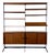 Vintage Swedish Teak Shelving System Wall Unit by Olof Pira, 1960s For Sale