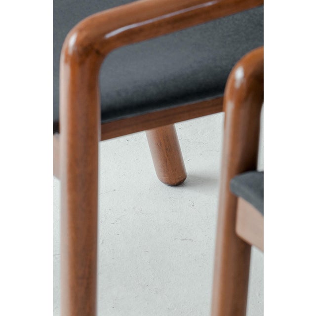 Dilos Dining Chairs by Guido Faleschini for 4 Mariani, Italy, 1975, Set of 6 For Sale - Image 10 of 13