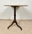 Wood 20th Century Spanish Rectangular-Top Side Table on Tripod Base, 1940 For Sale - Image 7 of 14