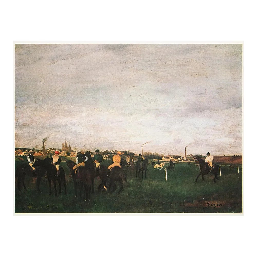 1977 After Edgar Degas 