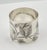 Antique American Hand Engraved Christmas 1882 Sterling Silver Owl & Butterfly Napkin Ring for "Alfred" For Sale - Image 14 of 17