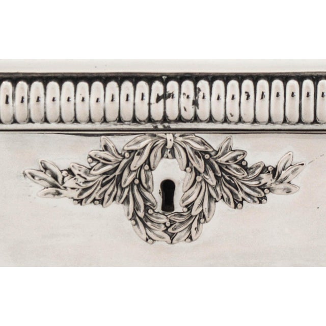 1910s 1910s Sterling Silver Box For Sale - Image 5 of 8