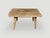 Andrianna Shamaris Rustic Teak Wood Coffee Table For Sale - Image 4 of 5