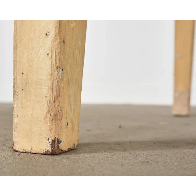 Artist Ira Yeager's Studio Painting Palette Work Table For Sale - Image 12 of 13