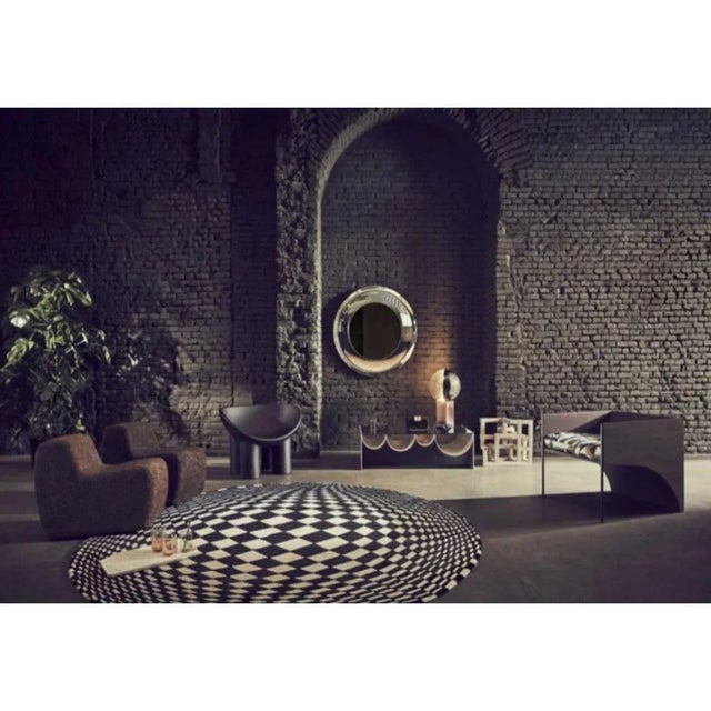 Not Yet Made - Made To Order Convex Circular 400 Rug by Illulian For Sale - Image 5 of 9