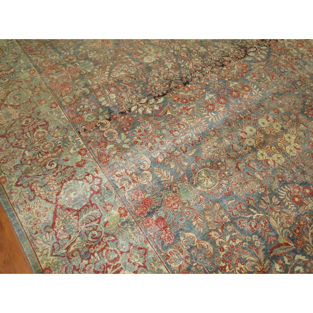 19th Century Zabihi Collection Oversize Persian Sarouk Rug - 10'3" x 17'5" For Sale In New York - Image 6 of 12