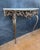 Neoclassical Neoclassical Gilt Bronze and Marble Console Table with Eagle Motif, 1940s For Sale - Image 3 of 9