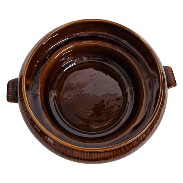 California Pottery Covered Chicken Casserole Dish Cf37 For Sale In San Francisco - Image 6 of 8