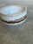 Brown Ceramic Small Bowl White Glaze Brown Textured Drip Band Mid-Century Modern 1970s For Sale - Image 8 of 10