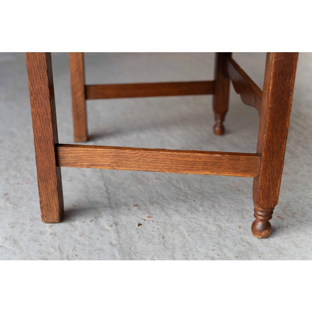 Dutch Rural Side Chair, 1950s For Sale - Image 9 of 18