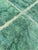 Textile Moroccan Mrirt Green Rug, 2010s For Sale - Image 7 of 10