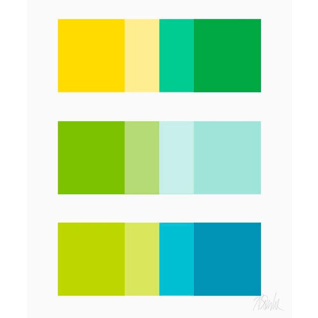 Beautiful Couples No. 2 Fine Art Print 45" X 55" by Liz Roache For Sale In Boston - Image 6 of 6