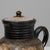 Brown Mid 20th Century German Drip Glaze Ceramic Jug With Lid For Sale - Image 8 of 18