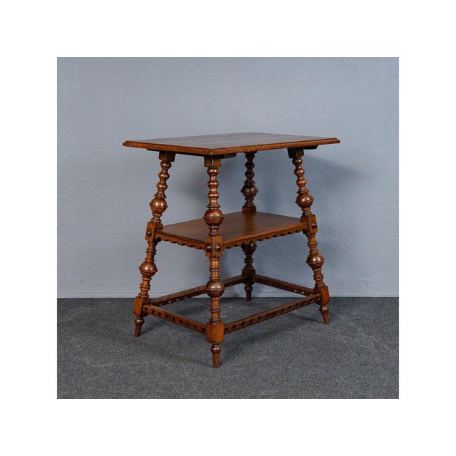 19th Century Wilhelminian Side Table For Sale - Image 15 of 15
