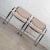 Vintage Modern Dining Armchairs Off White and Chrome by Steelcase - A Pair For Sale - Image 6 of 12