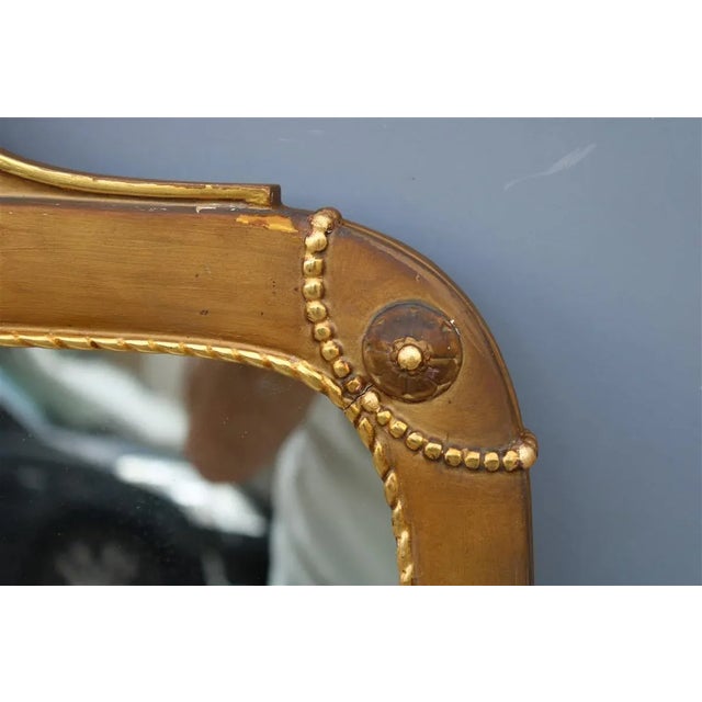 Mid-Century Modern Large Mirrors by Giovanni Garibaldi, Cantù, Italy, 1950s, Set of 2 For Sale - Image 3 of 18