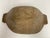 Handcrafted Wood Dough Bowl, Vintage For Sale - Image 12 of 12