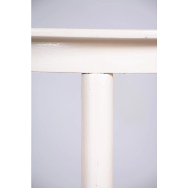 Small Art Deco Lacquered Wood Coffee Table attributed to Josef Hoffmann, Austria, 1910s For Sale - Image 3 of 8