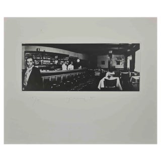 Urs Lüthi, An Island in the Air, Photograph, 1975 For Sale