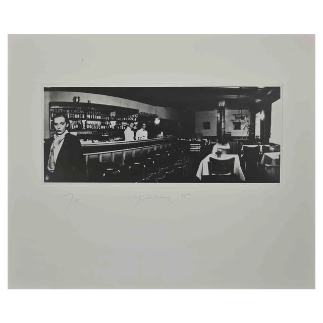 Urs Lüthi, An Island in the Air, Photograph, 1975 For Sale