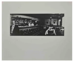 Urs Lüthi, An Island in the Air, Photograph, 1975