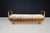 1930s Art Deco Walnut Daybed attributed to Jindřich Halabala, 1930s For Sale - Image 5 of 16