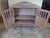 Rustic Late 20th Century Ernest Thompson Southwest Pueblo Style Carved Wood Cabinet With Sun Motif For Sale - Image 3 of 15