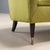 Textile Bean-Shaped Sofa, 1950s For Sale - Image 7 of 11