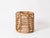 Rattan and Wicker Round Pouf by Tito Agnoli, Italy, 1960s For Sale - Image 9 of 12