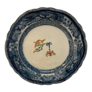 1886 Porcelain Washington Presidential Dinner Plate