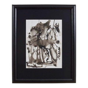 Raoul Morren, India Ink Wall Art