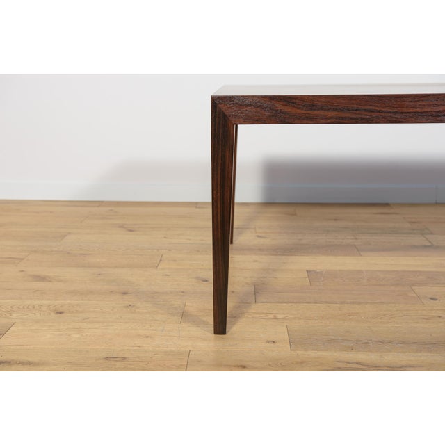 Mid-Century Rosewood Coffee Table by Severin Hansen for Haslev Furniture Carpentry, 1960s For Sale - Image 10 of 13