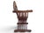1940s Vintage Savonarola Cedar Chair, 1950s For Sale - Image 5 of 18