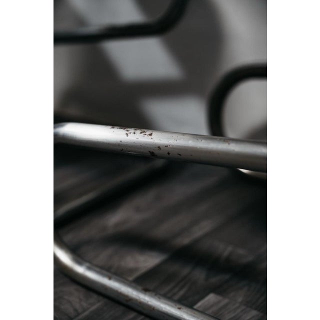 Vintage Chromed Steel Cantilever Chairs, 1970, Set of 4 For Sale - Image 11 of 14