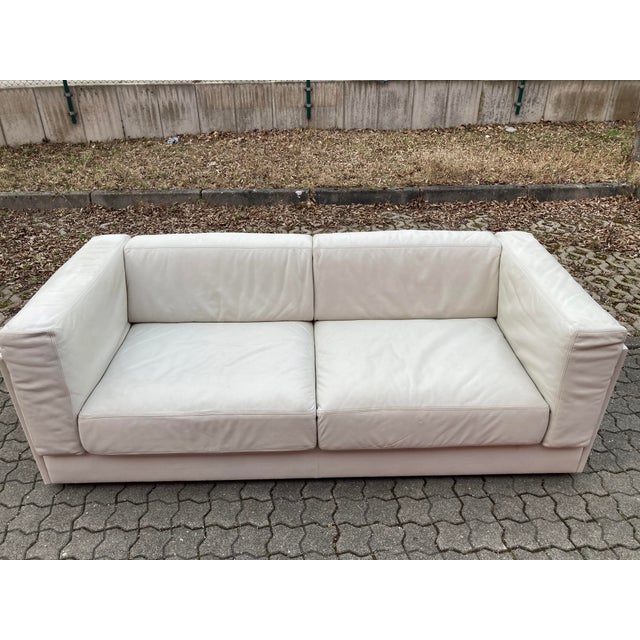 Contemporary Cordoba Daybed Sofa in Leather from Artanova, 1986 For Sale - Image 3 of 18