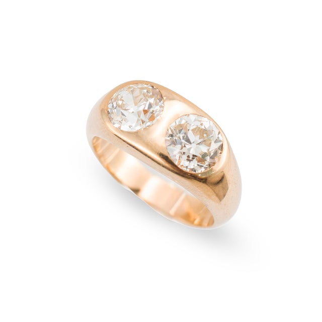 Gender: Ladies Metal Type: 14K Yellow Gold Ring Size: 9 Width: 4.45 mm Weight: 11.08 grams UNISEX handmade 14K yellow gold...